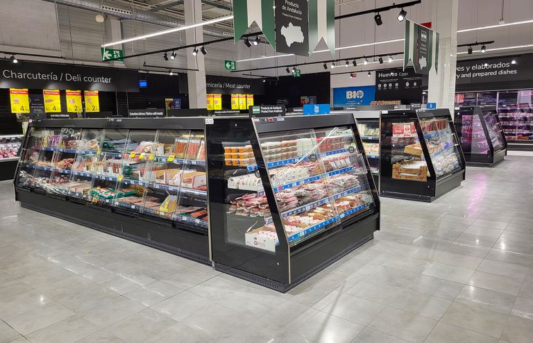 Neuer Verbrauchermarkt in Málaga für Costasol De Hipermercados | De Rigo Refrigeration